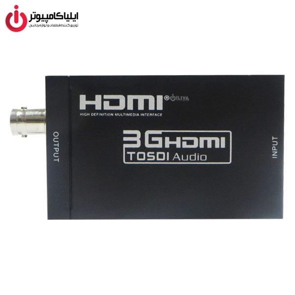 مبدل تصویری HDMI به 3G SDI با کیفیت 1080p فرانت Faranet FN-V301 HDMI to 3G SDI 1080P Converter